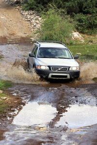 ボルボXC70（5AT）【海外試乗記】の画像