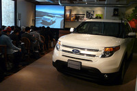 「フォード・エクスプローラー リミテッド」