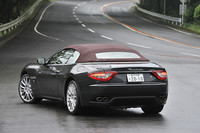 マセラティ・グランカブリオ（FR/6AT）【試乗記】の画像