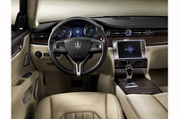 マセラティ、新型クワトロポルテを2013年に発表の画像