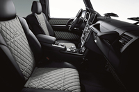 「G63 AMG 35th Anniversary Edition」のインテリア。
    