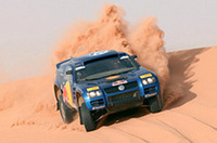 VW、「レーストゥアレグ」でダカールラリー参戦の画像