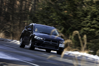 三菱ランサーエボリューションX GSR（4WD/6AT）【ブリーフテスト】の画像