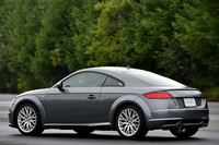 アウディのコンパクトなスポーツモデルとして1998年にデビューした「TT」。今回の新型は3代目にあたる。