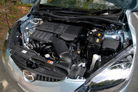 マツダ・デミオ 13C-V（FF/CVT）【ブリーフテスト】の画像