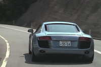 アウディR8（4WD/6AT）【動画試乗記（前編）】の画像