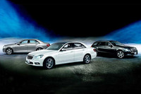 メルセデスEクラスのエントリーグレードが燃費向上の画像