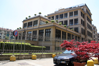 現在、伊トリノのリンゴット街区にあるフィアットS.p.A.本社。