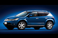 「日産ムラーノ・モードブラウンレザーアンコール」