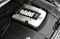 日産フーガ450GTスポーツパッケージ（FR/5AT）【試乗記】の画像