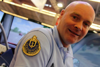 彼は大統領護衛班のメンバーになっていた。