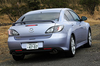 マツダ・アテンザスポーツ25Z（FF/6MT）【ブリーフテスト】の画像