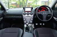 マツダ・アテンザスポーツ23Z（FF／5MT）【ブリーフテスト】の画像