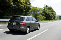 メルセデス・ベンツB180ブルーエフィシェンシー（FF/7AT）【ブリーフテスト】の画像