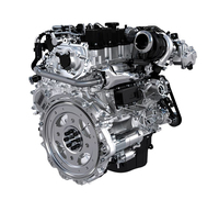 新開発ディーゼルエンジン「インジニウム」。
    