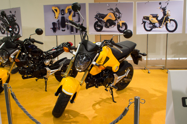 ホンダ原付二種バイク5車種発表会 ビジュアル30枚 【画像・写真】 - webCG
