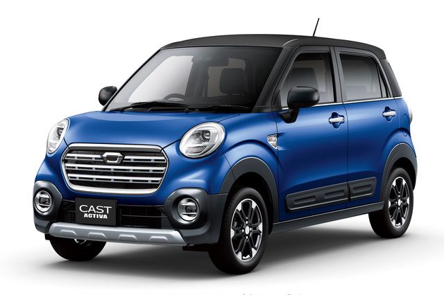 ダイハツの軽乗用車「ムーヴ」「キャスト」「ミラ トコット」に充実