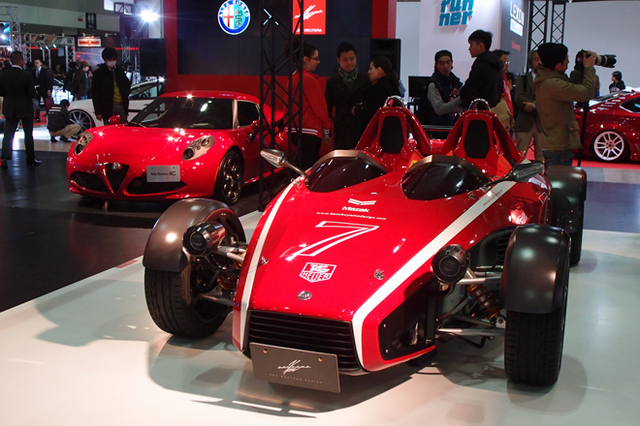 東京オートサロン2015（アルファ・ロメオ×KEN OKUYAMA） 内装・外装