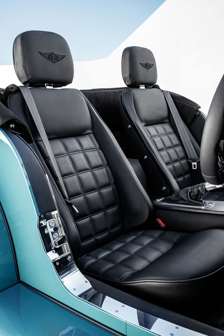 モーガン・プラスフォー（シート）