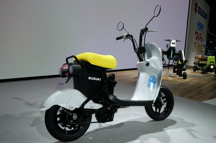 スズキe-choinori（イーチョイノリ）