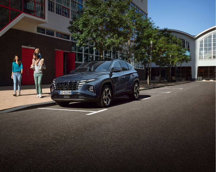 ヒュンダイ・ツーソン ハイブリッド