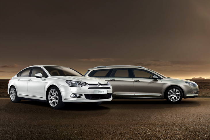 最後のオリジナル“ハイドロ”搭載モデルとなった「シトロエンC5」。日本では2015年5月に販売終了となった。