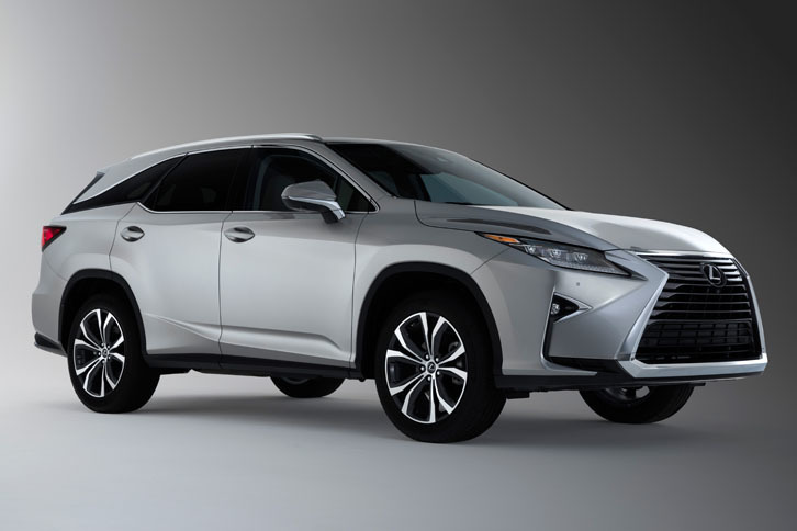 「レクサスRX350L」（北米仕様）
