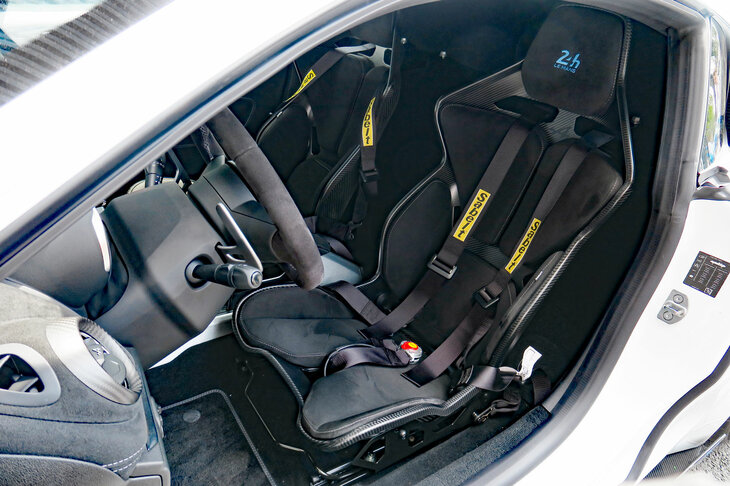 アルピーヌA110 Rルマン（サベルト製バケットシート）