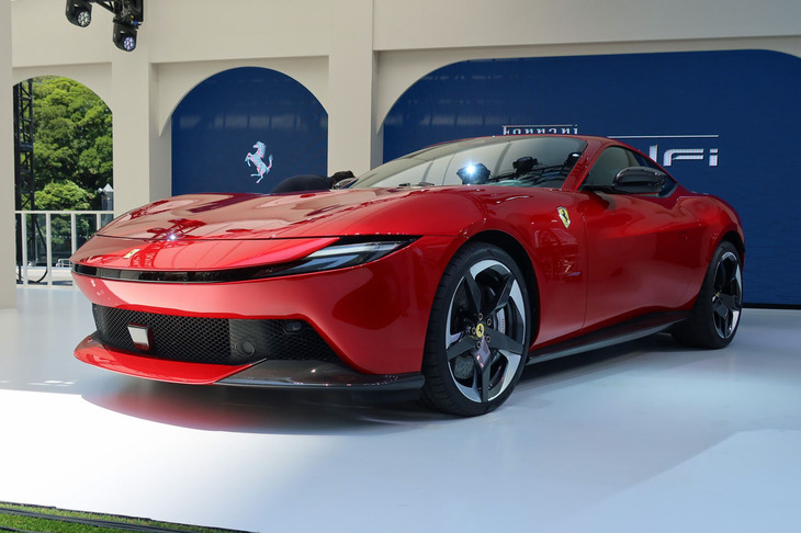 フェラーリ・アマルフィ