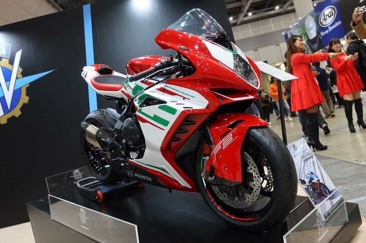 MVアグスタF3 RC（レーシングキット装着車両）