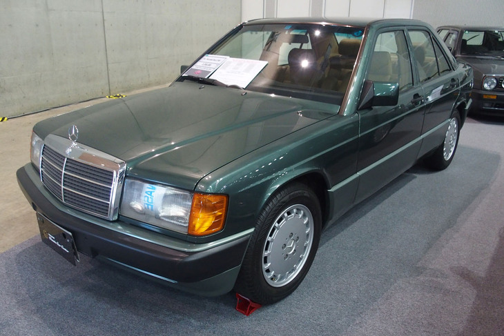 メルセデス・ベンツ190E（1992年）／ヤナセクラシックカーセンター