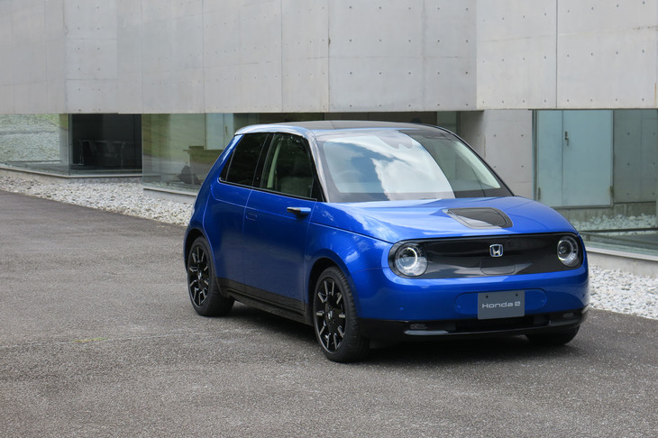 ホンダeアドバンス（エクステリア）