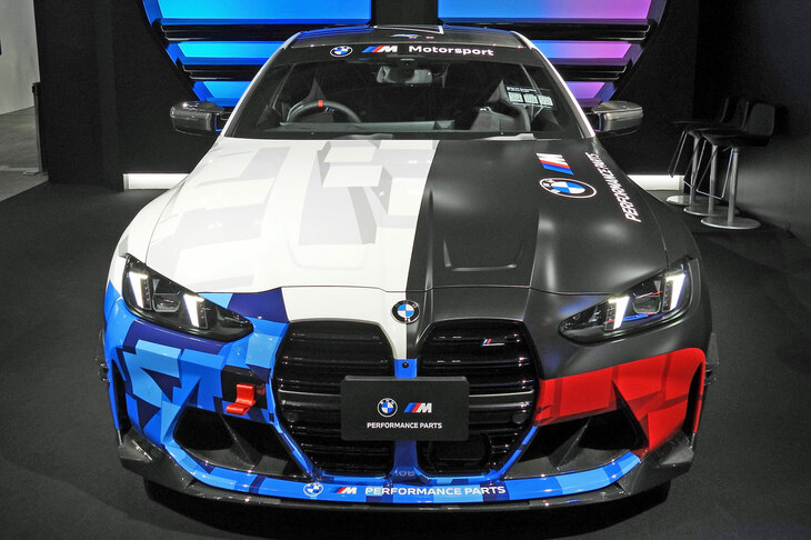 BMW M4コンペティションM xDrive（Mパフォーマンスパーツ装着車）