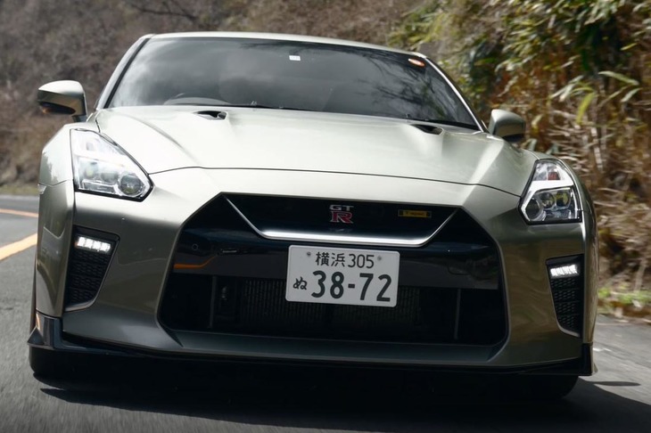 日産GT-RプレミアムエディションT-spec