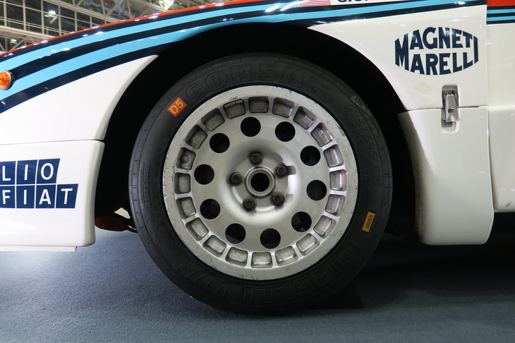 ランチア・ラリー037エボリューション2／主催者展示コーナー