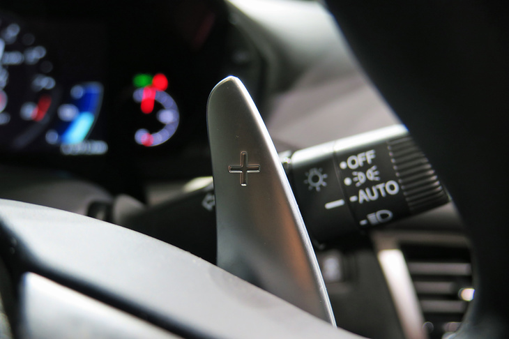 ホンダNSXタイプS（シフトパドル）