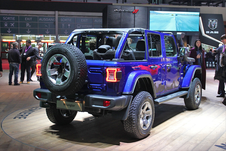 ジープ・ラングラー（エクステリア）