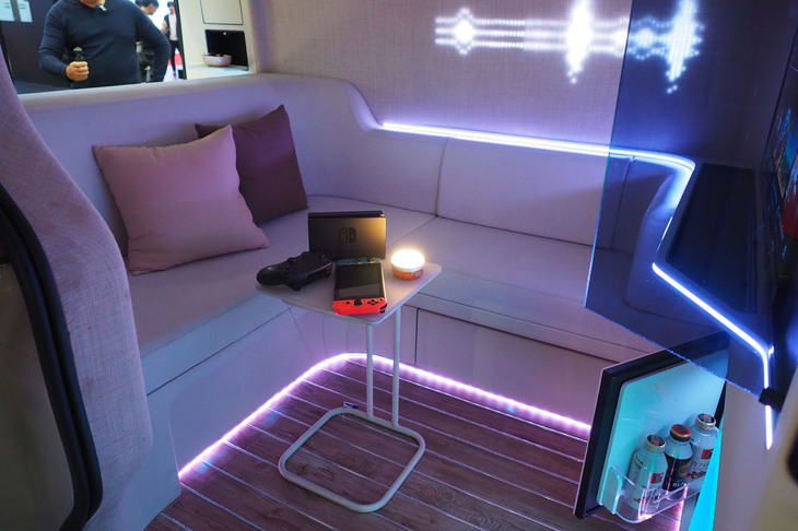 キアPV5 LGシュピラウム（コンセプトモデル）