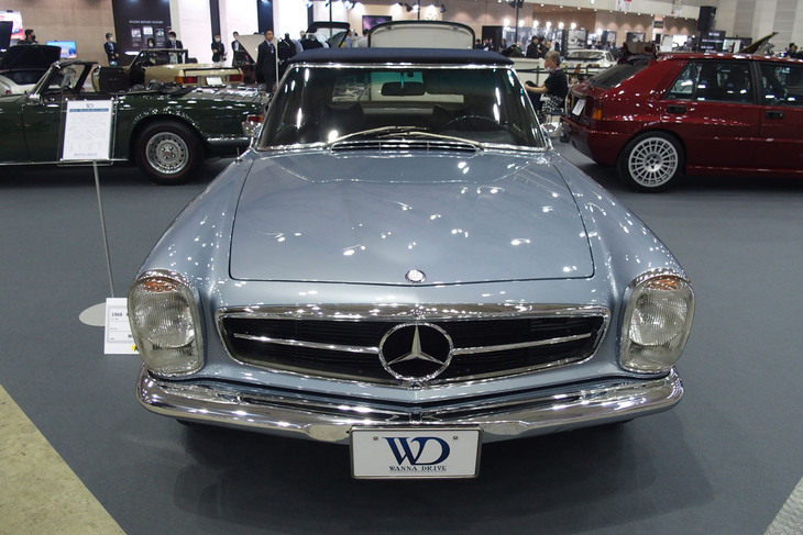 メルセデス・ベンツ280SL（1968年）／WANNA DRIVE