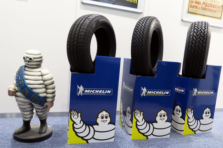 取材のためにおめかししてくれたのか。ビバンダム氏もこの日はクラシカルな装いだった。