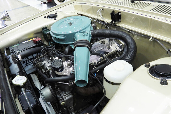 日産スカイライン1500V（1970年）