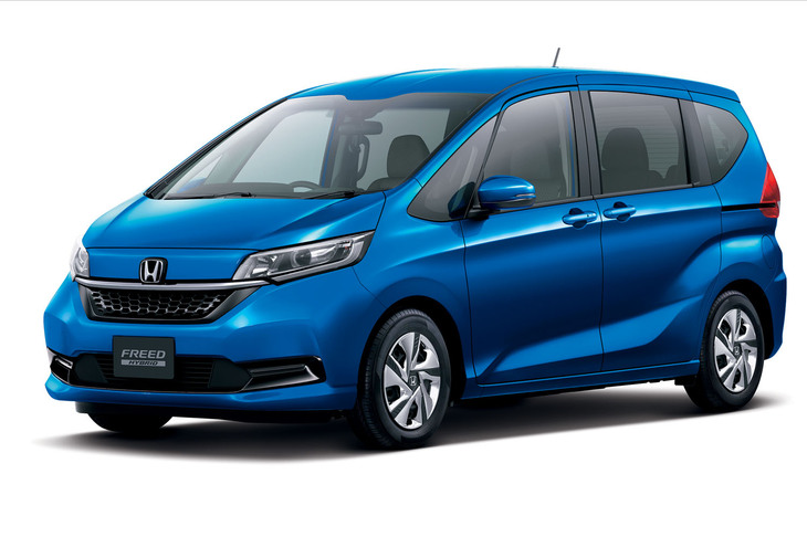 現行型「ホンダ・フリード」は2016年のデビューだが、今でも売れ行きは好調。新型も人気を集めることだろう。