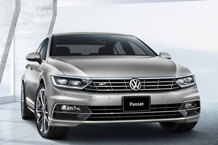 「フォルクスワーゲン・パサート 2.0TSI Rライン」