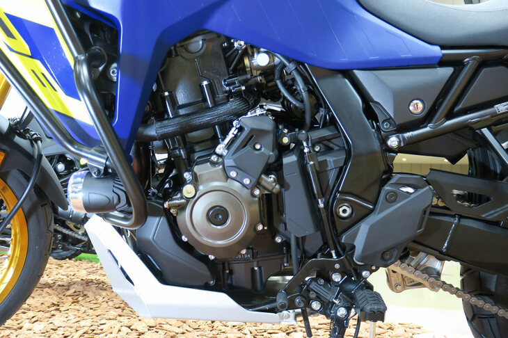 スズキVストローム800DE