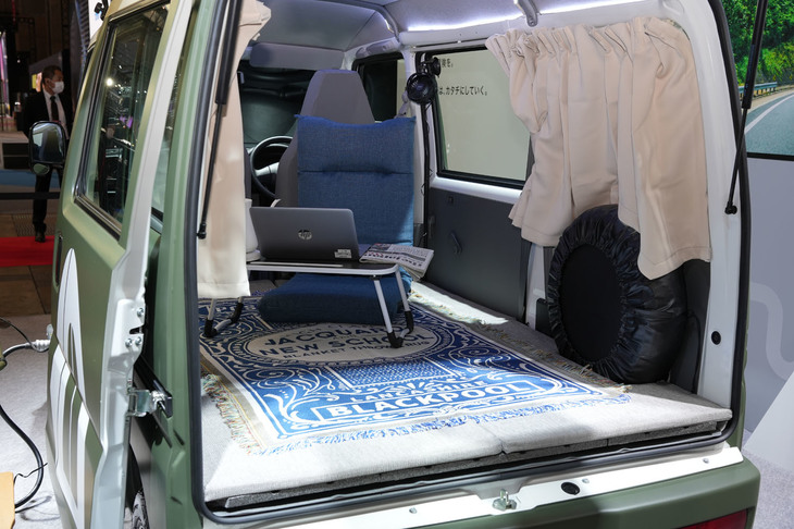 三菱ミニキャブ ミーブ B-レジャースタイル