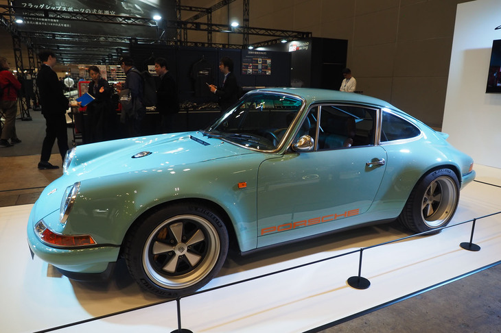 ポルシェ911 Reimagined by Singer