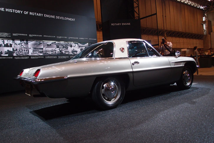 マツダ・コスモスポーツ プロトタイプ（1966年）