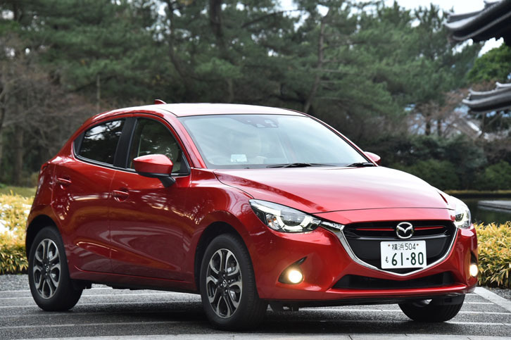 マツダ・デミオXDツーリング Lパッケージ