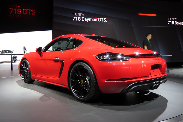 ポルシェ718ケイマンGTS