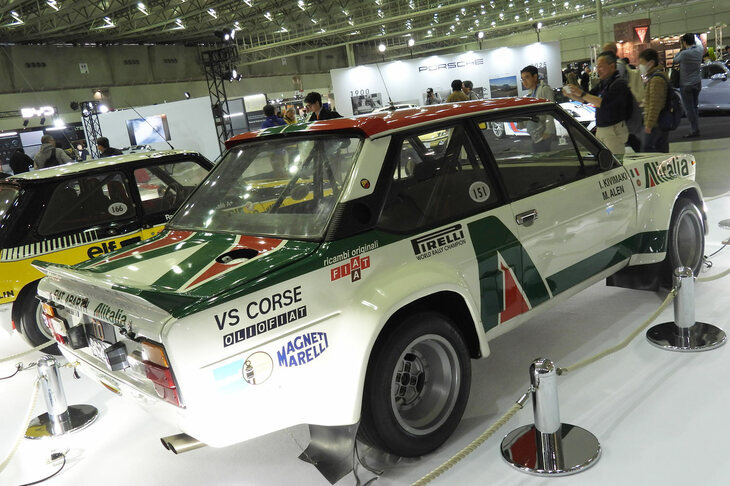 フィアット・アバルト131ラリー（1978年）